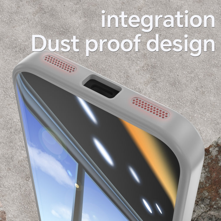 For Google Pixel 8a Acrylic Hybrid TPU Armor Shockproof Phone Case