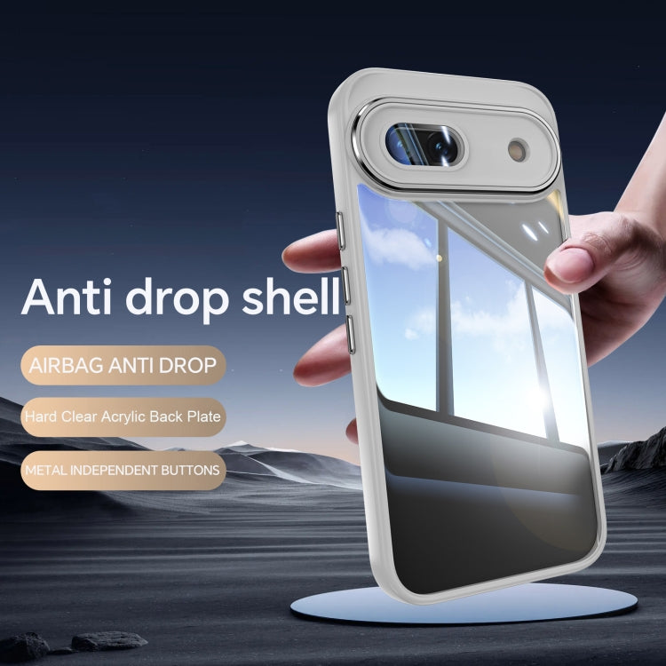 For Google Pixel 8a Acrylic Hybrid TPU Armor Shockproof Phone Case
