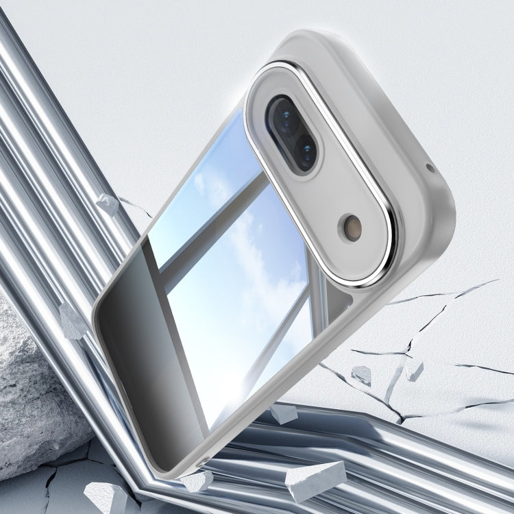 For Google Pixel 8a Acrylic Hybrid TPU Armor Shockproof Phone Case