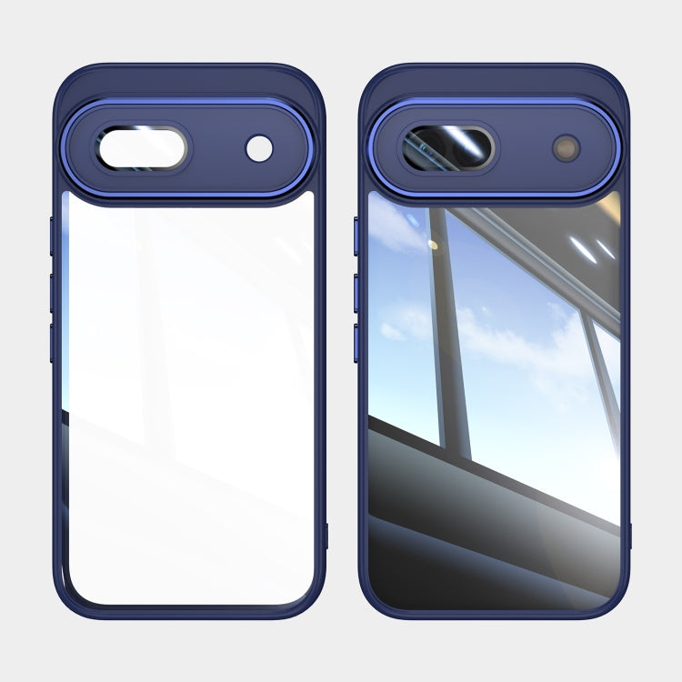 For Google Pixel 8a Acrylic Hybrid TPU Armor Shockproof Phone Case