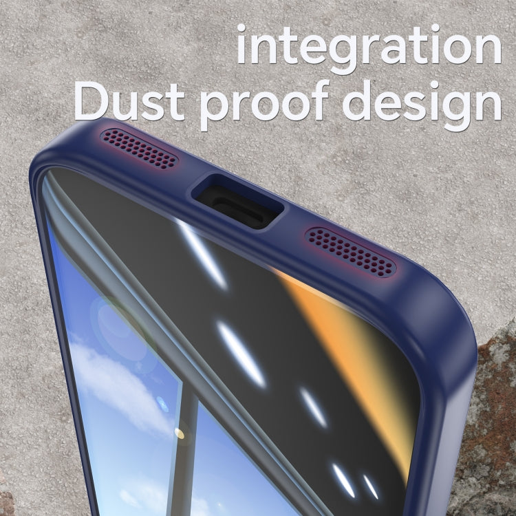 For Google Pixel 8a Acrylic Hybrid TPU Armor Shockproof Phone Case
