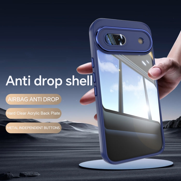 For Google Pixel 8a Acrylic Hybrid TPU Armor Shockproof Phone Case