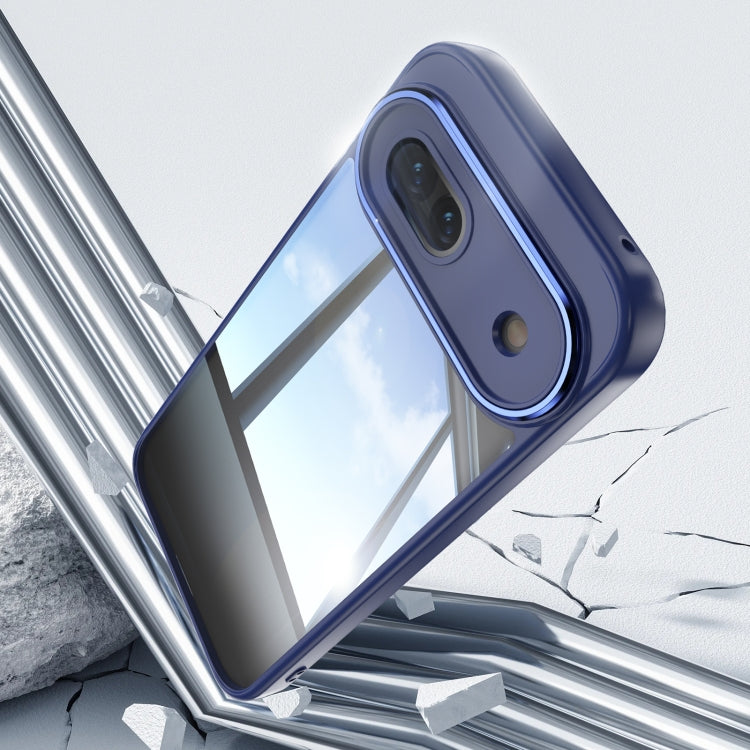 For Google Pixel 8a Acrylic Hybrid TPU Armor Shockproof Phone Case