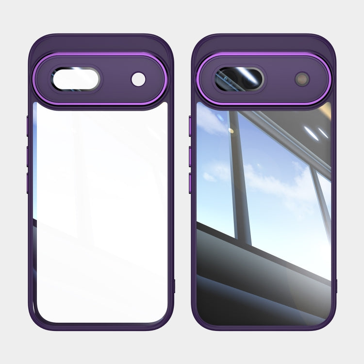 For Google Pixel 8a Acrylic Hybrid TPU Armor Shockproof Phone Case