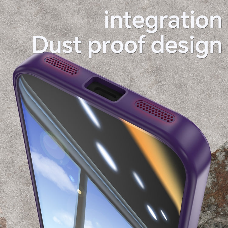 For Google Pixel 8a Acrylic Hybrid TPU Armor Shockproof Phone Case