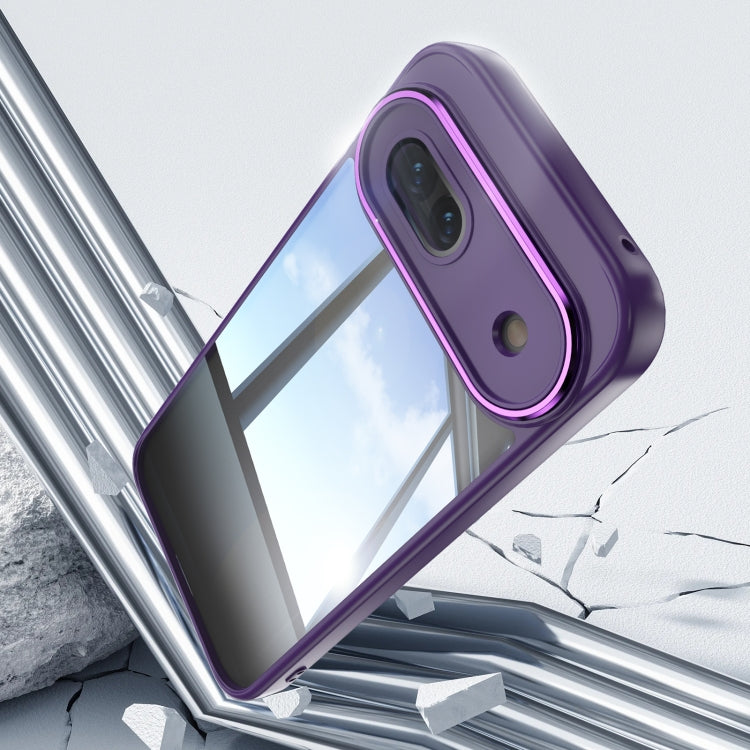 For Google Pixel 8a Acrylic Hybrid TPU Armor Shockproof Phone Case
