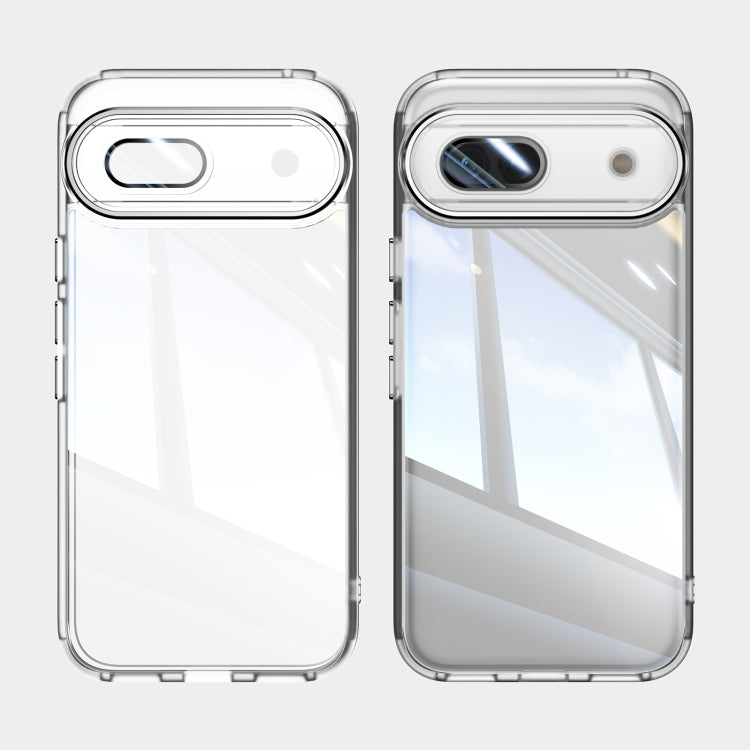 For Google Pixel 8a Acrylic Hybrid TPU Armor Shockproof Phone Case