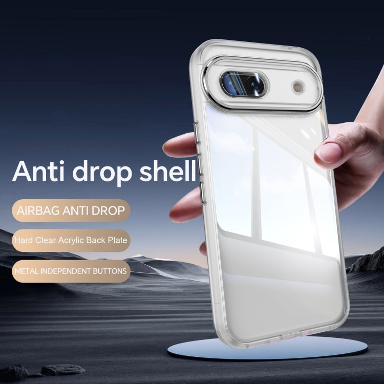 For Google Pixel 8a Acrylic Hybrid TPU Armor Shockproof Phone Case