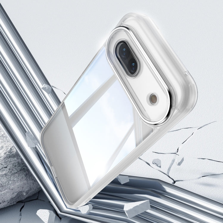 For Google Pixel 8a Acrylic Hybrid TPU Armor Shockproof Phone Case