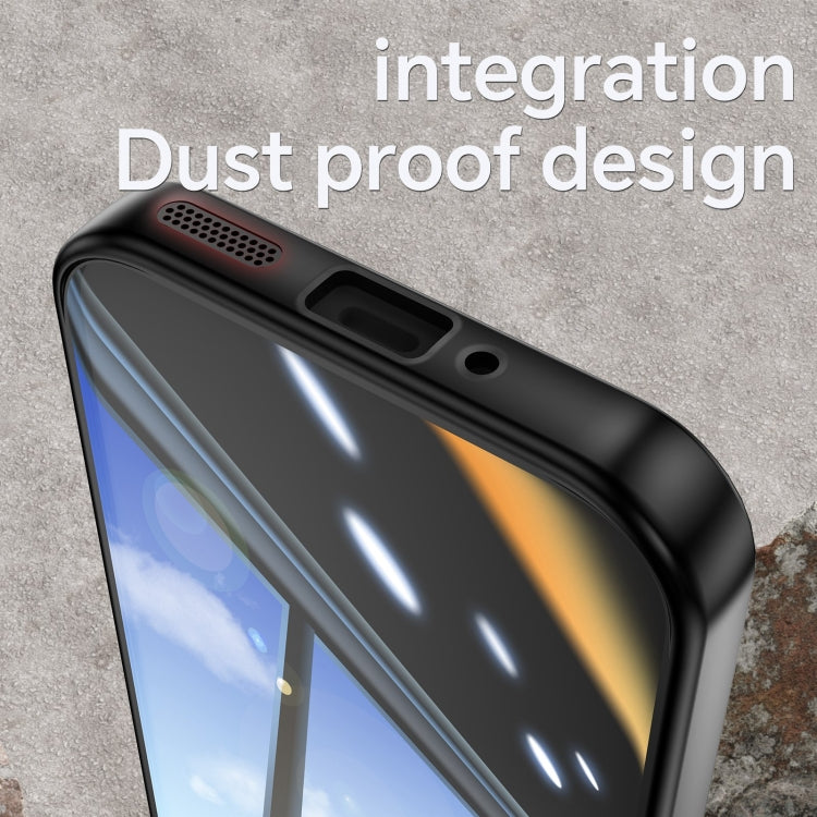 For Google Pixel 9 Pro Acrylic Hybrid TPU Armor Shockproof Phone Case