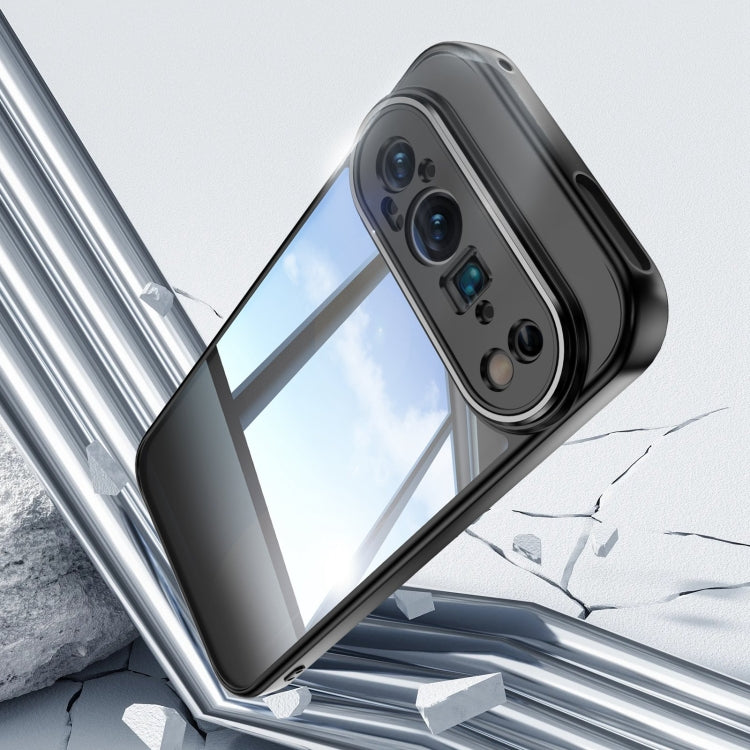For Google Pixel 9 Pro Acrylic Hybrid TPU Armor Shockproof Phone Case