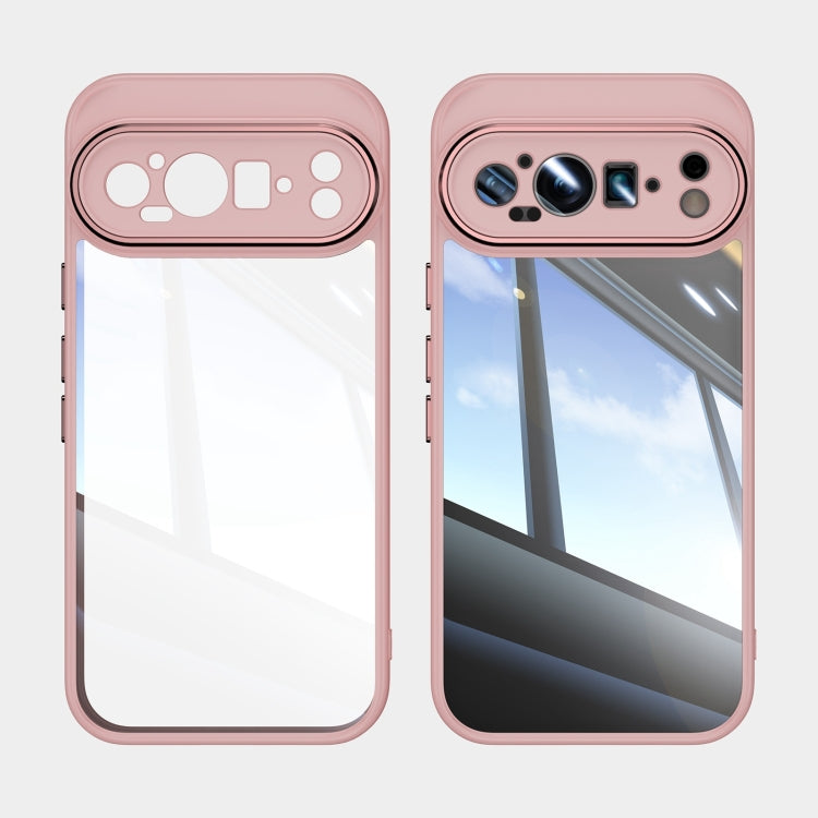 For Google Pixel 9 Pro Acrylic Hybrid TPU Armor Shockproof Phone Case