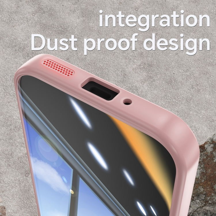 For Google Pixel 9 Pro Acrylic Hybrid TPU Armor Shockproof Phone Case