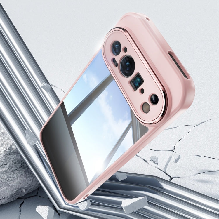 For Google Pixel 9 Pro Acrylic Hybrid TPU Armor Shockproof Phone Case