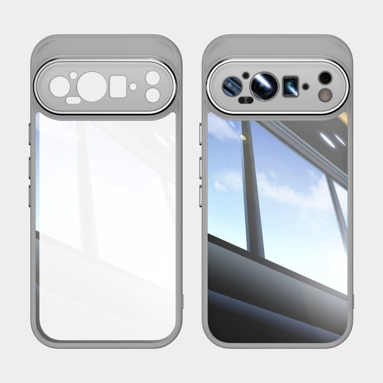 For Google Pixel 9 Pro Acrylic Hybrid TPU Armor Shockproof Phone Case