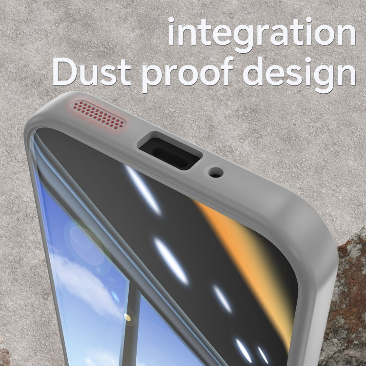 For Google Pixel 9 Pro Acrylic Hybrid TPU Armor Shockproof Phone Case