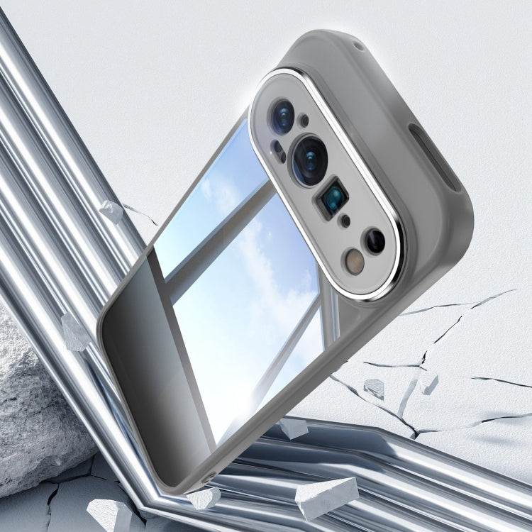 For Google Pixel 9 Pro Acrylic Hybrid TPU Armor Shockproof Phone Case