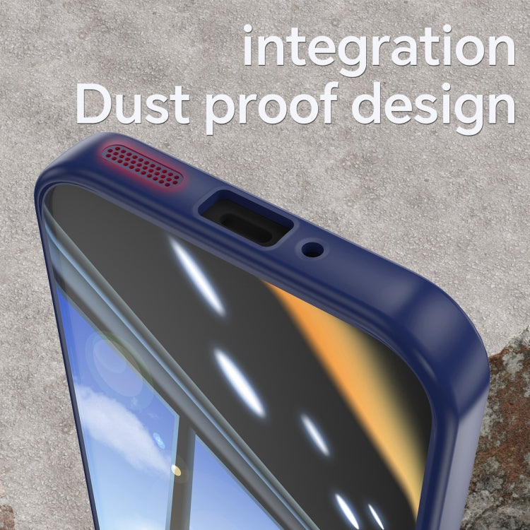 For Google Pixel 9 Pro Acrylic Hybrid TPU Armor Shockproof Phone Case