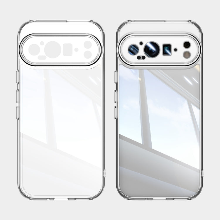 For Google Pixel 9 Pro Acrylic Hybrid TPU Armor Shockproof Phone Case