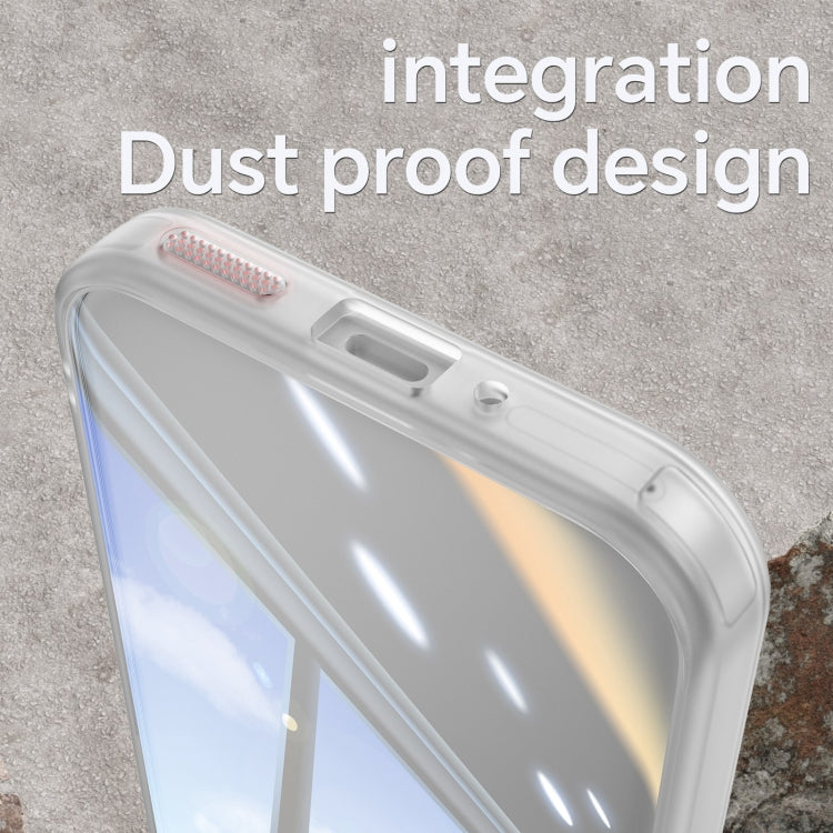 For Google Pixel 9 Pro Acrylic Hybrid TPU Armor Shockproof Phone Case