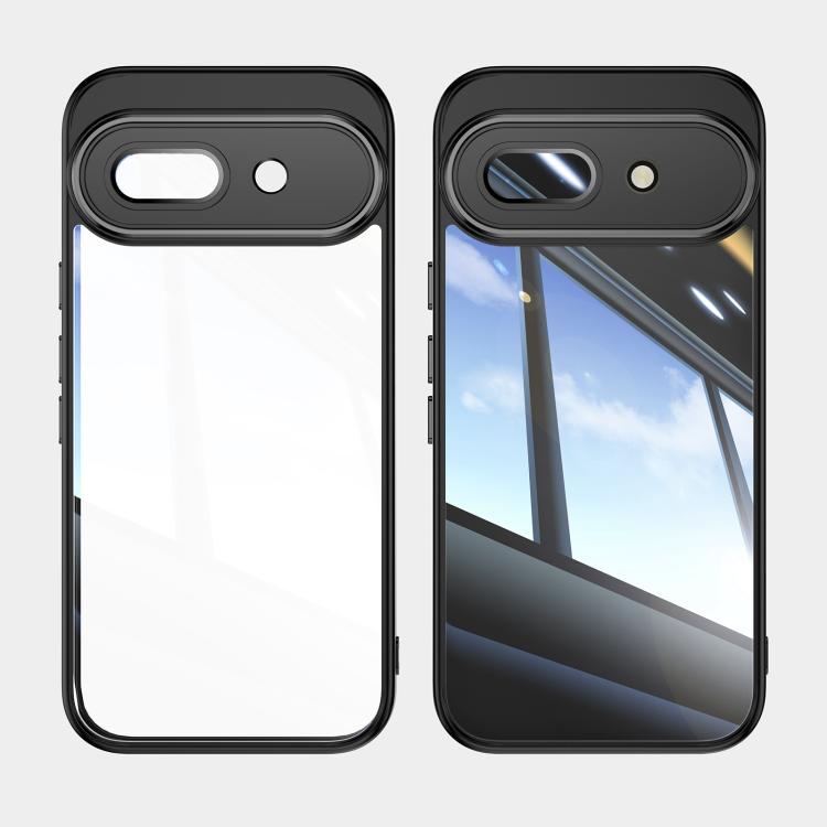 For Google Pixel 9a Acrylic Hybrid TPU Armor Shockproof Phone Case