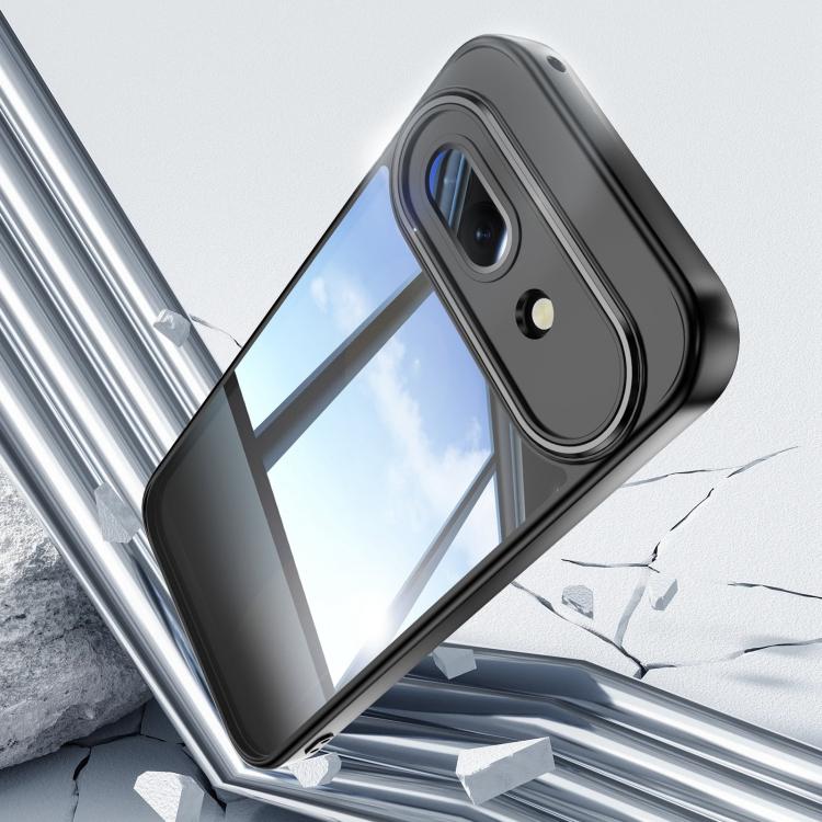 For Google Pixel 9a Acrylic Hybrid TPU Armor Shockproof Phone Case