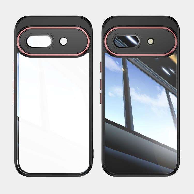 For Google Pixel 9a Acrylic Hybrid TPU Armor Shockproof Phone Case