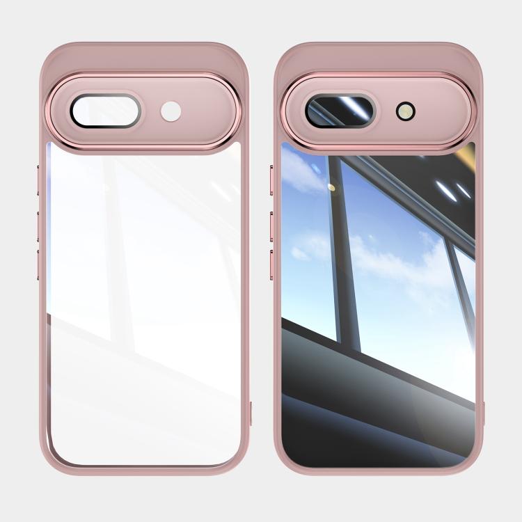 For Google Pixel 9a Acrylic Hybrid TPU Armor Shockproof Phone Case