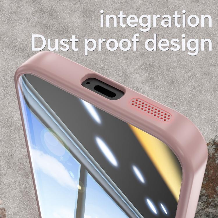 For Google Pixel 9a Acrylic Hybrid TPU Armor Shockproof Phone Case
