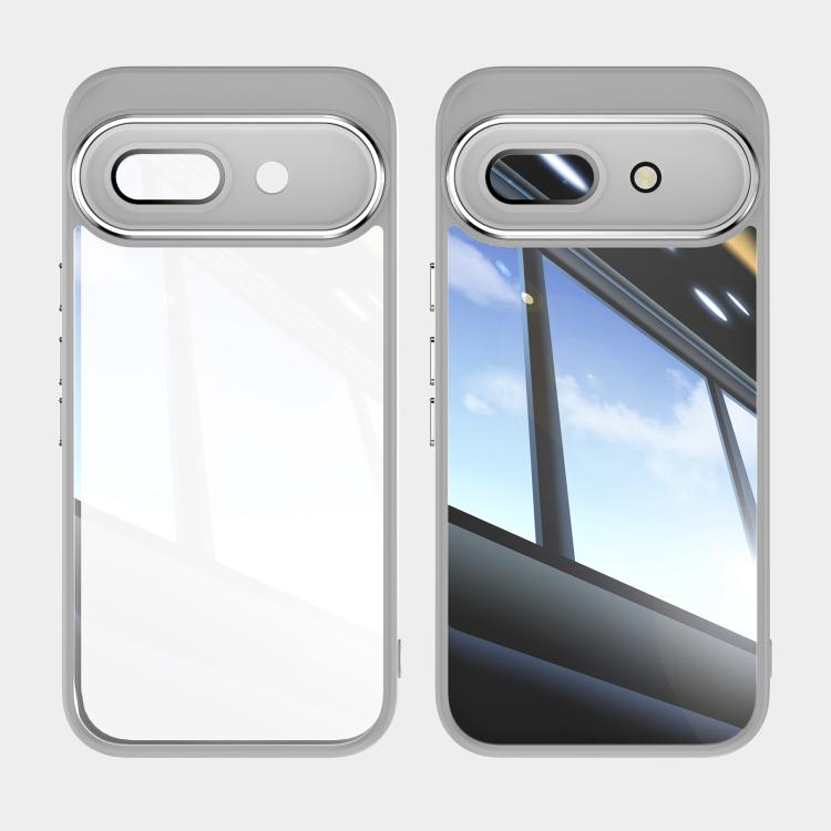For Google Pixel 9a Acrylic Hybrid TPU Armor Shockproof Phone Case