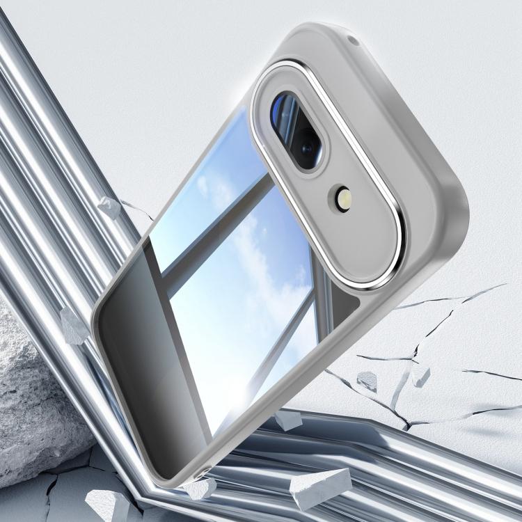 For Google Pixel 9a Acrylic Hybrid TPU Armor Shockproof Phone Case