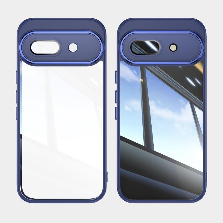 For Google Pixel 9a Acrylic Hybrid TPU Armor Shockproof Phone Case