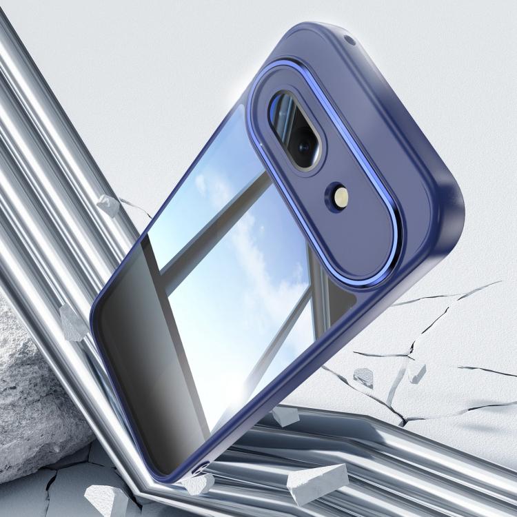 For Google Pixel 9a Acrylic Hybrid TPU Armor Shockproof Phone Case