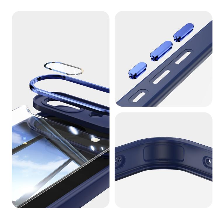 For Google Pixel 9a Acrylic Hybrid TPU Armor Shockproof Phone Case