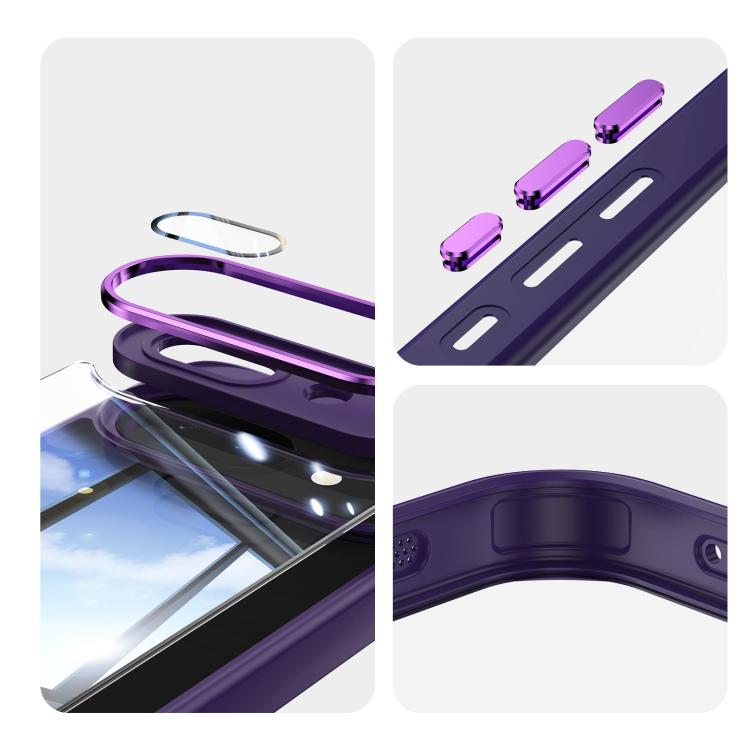 For Google Pixel 9a Acrylic Hybrid TPU Armor Shockproof Phone Case