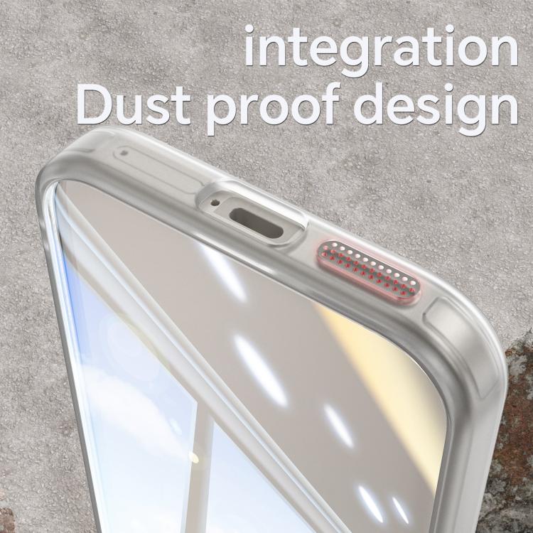 For Google Pixel 9a Acrylic Hybrid TPU Armor Shockproof Phone Case