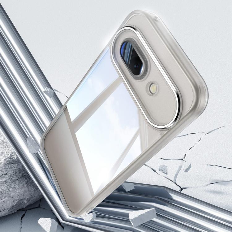 For Google Pixel 9a Acrylic Hybrid TPU Armor Shockproof Phone Case