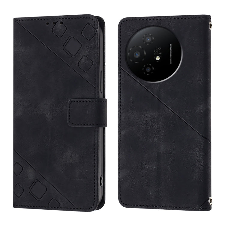 For TCL 50 XL 5G Skin Feel Embossed Leather Phone Case