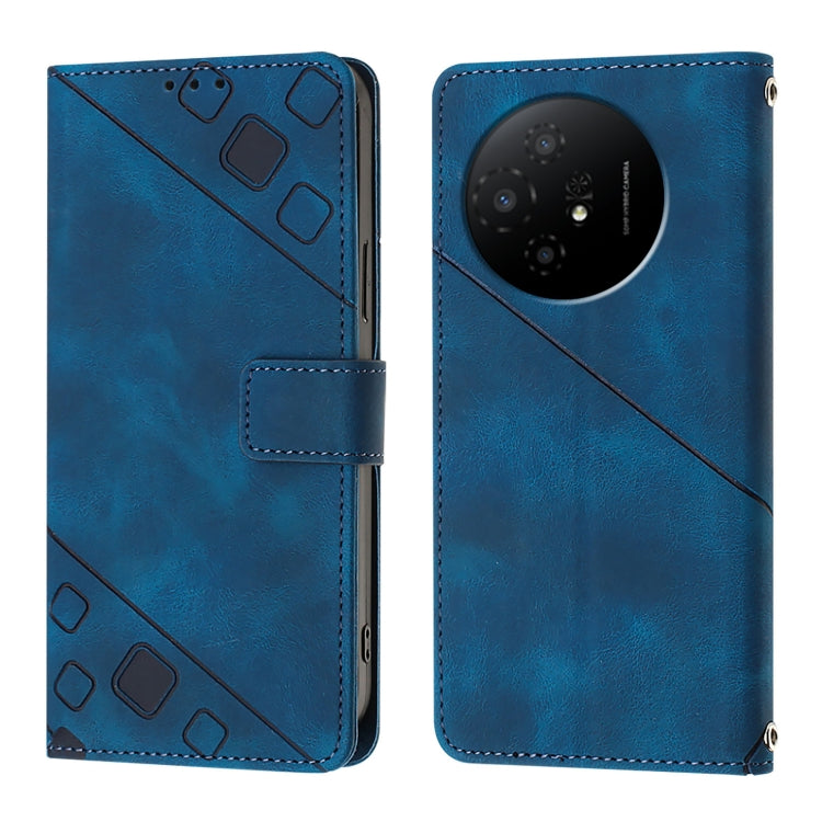 For TCL 50 XL 5G Skin Feel Embossed Leather Phone Case