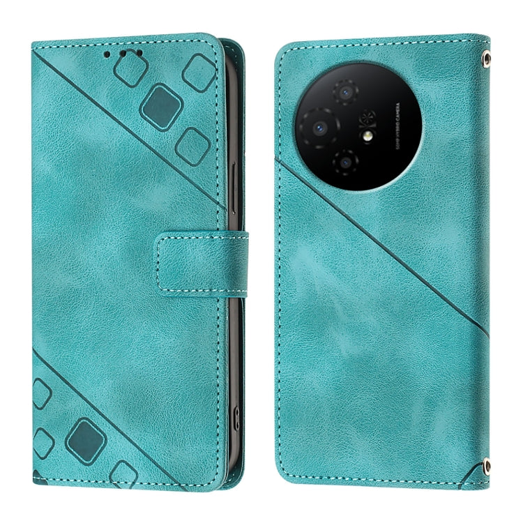 For TCL 50 XL 5G Skin Feel Embossed Leather Phone Case