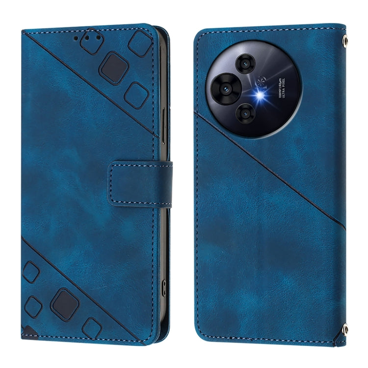 For TCL 50 Pro NxtPaper Skin Feel Embossed Leather Phone Case