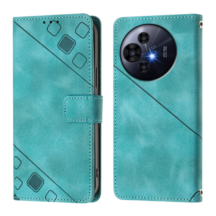 For TCL 50 Pro NxtPaper Skin Feel Embossed Leather Phone Case