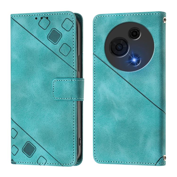 For TCL 60 NxtPaper Skin Feel Embossed Leather Phone Case