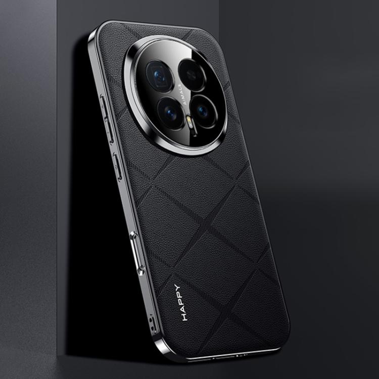 For Honor Magic8 Plain Leather PC Phone Case