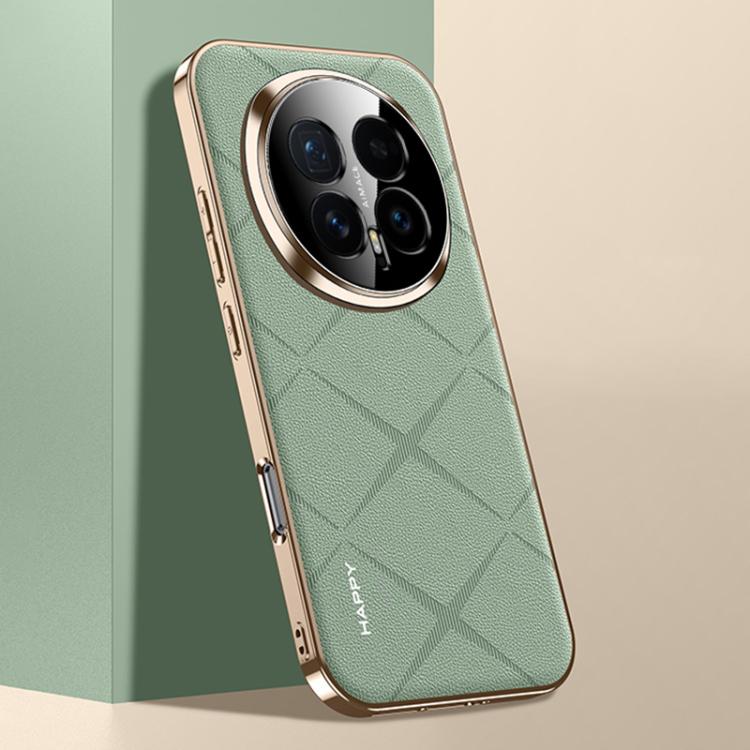 For Honor Magic8 Plain Leather PC Phone Case