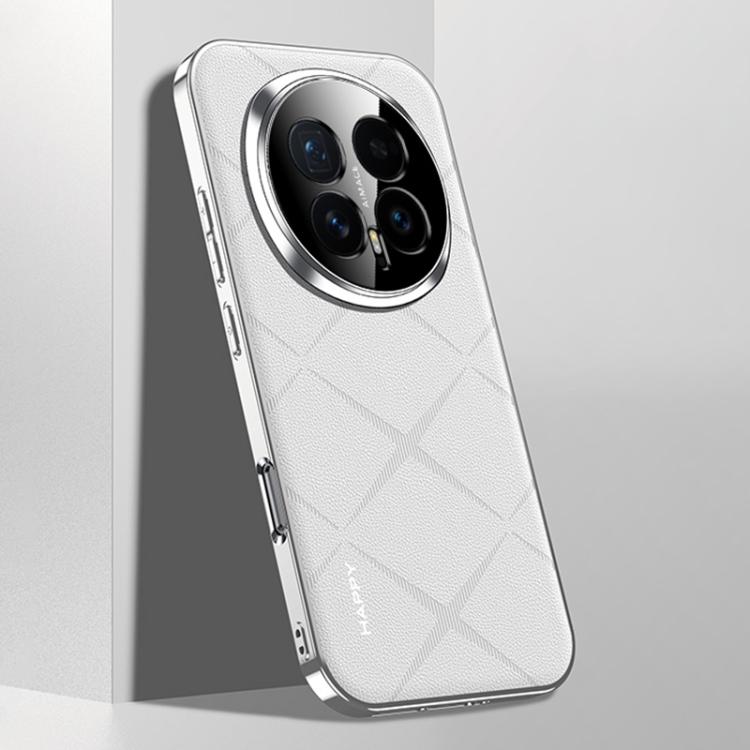 For Honor Magic8 Plain Leather PC Phone Case