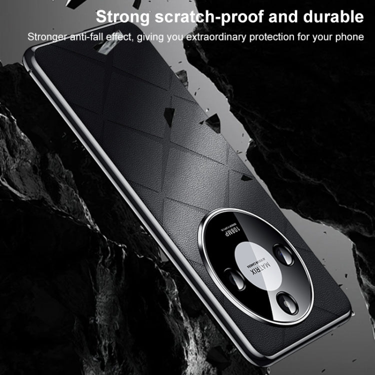 For Honor Magic8 Plain Leather PC Phone Case