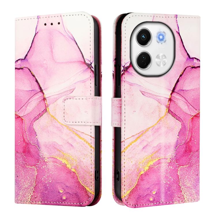 For Tecno Spark 30 5G / Pova 6 Neo 5G PT003 Marble Pattern Flip Leather Phone Case