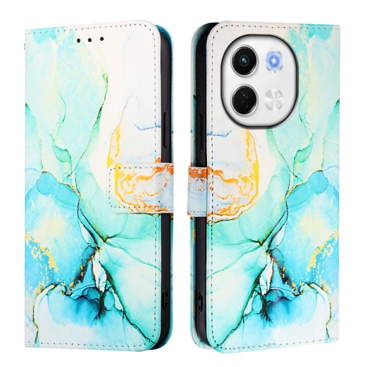 For Tecno Spark 30 5G / Pova 6 Neo 5G PT003 Marble Pattern Flip Leather Phone Case