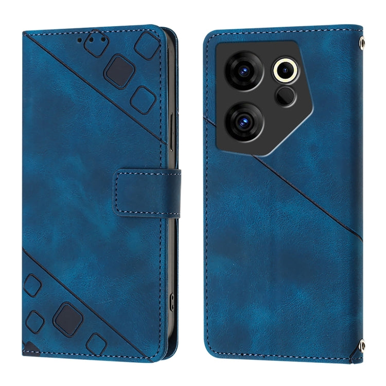 For Tecno Camon 20 Premier 5G Skin Feel Embossed Leather Phone Case